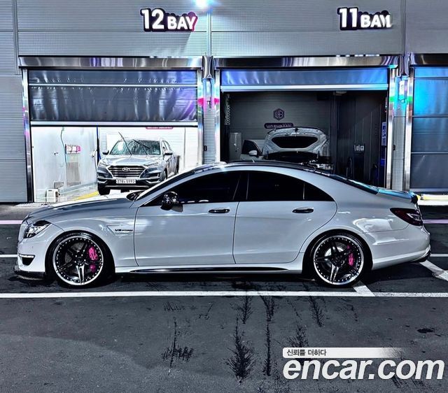 Mercedes-Benz CLS-Class из Кореи Encar