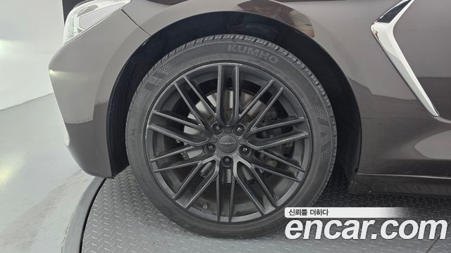 Genesis G70 из Кореи Encar