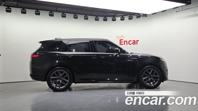 Land Rover Range Rover Sport из Кореи Encar