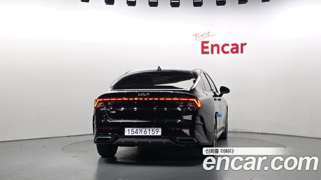 Kia K5 из Кореи Encar