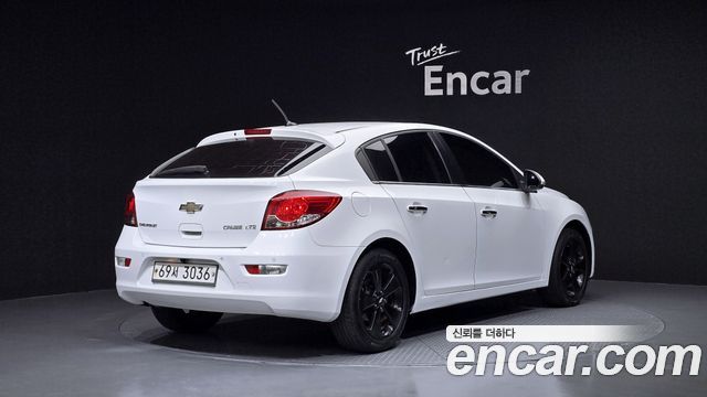 Chevrolet (Daewoo) Cruze из Кореи Encar