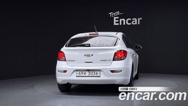 Chevrolet (Daewoo) Cruze из Кореи Encar