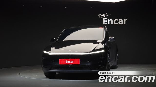 Tesla Model Y из Кореи Encar