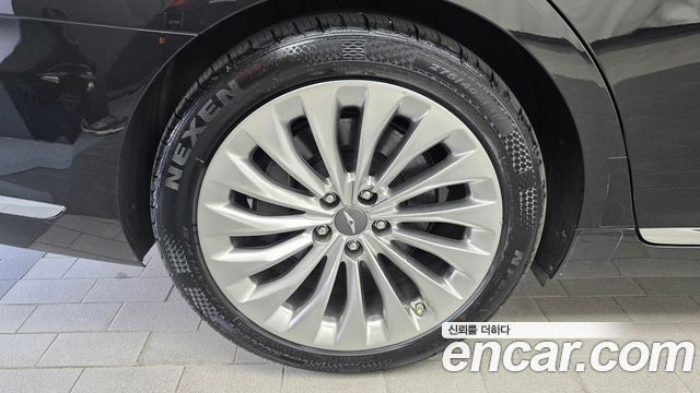 Genesis EQ900 из Кореи Encar