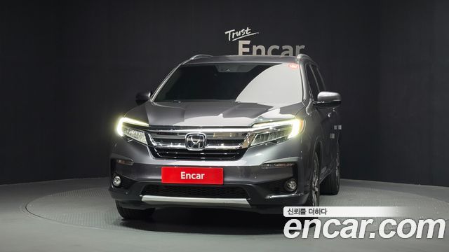 Honda Pilot 3.5 Elite — пробег 82 124 км — фото 3 из 5