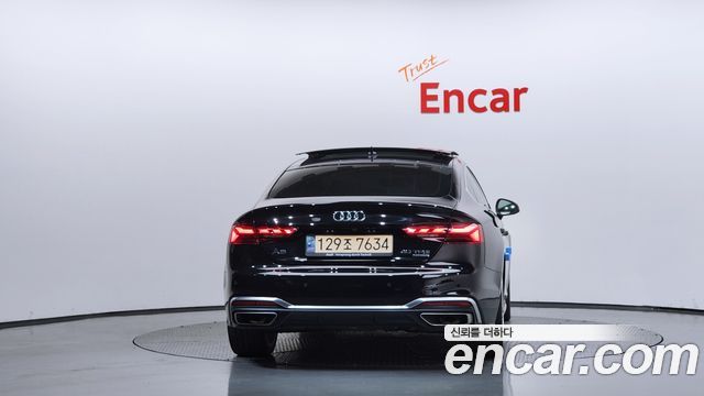 Audi A5 из Кореи Encar