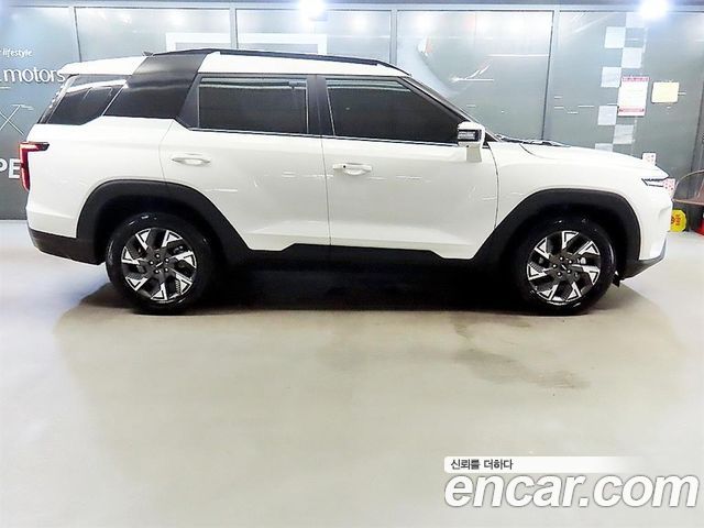 Ssangyong Torres из Кореи Encar