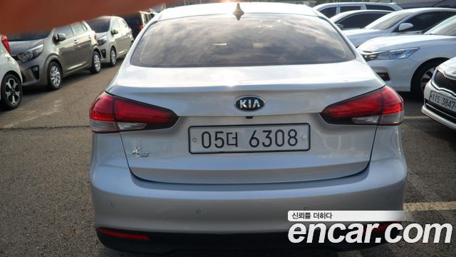 Kia K3 из Кореи Encar