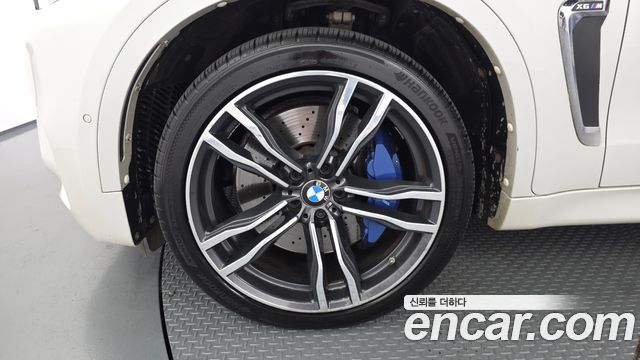 BMW X6M из Кореи Encar