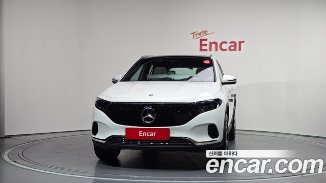 Mercedes-Benz EQA из Кореи Encar