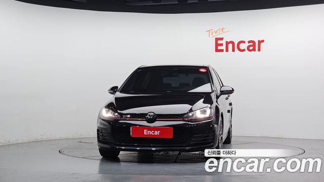Volkswagen Golf из Кореи Encar