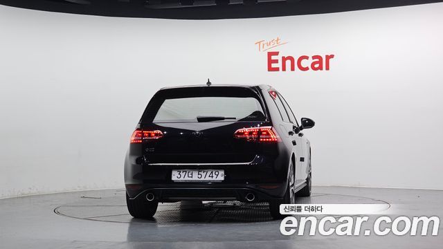 Volkswagen Golf из Кореи Encar