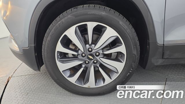 Chevrolet (Daewoo) Trax из Кореи Encar