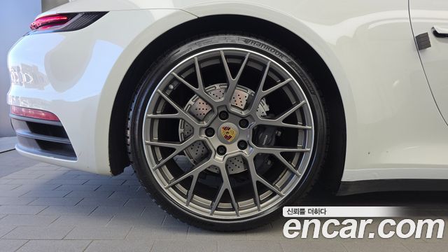 Porsche 911 из Кореи Encar