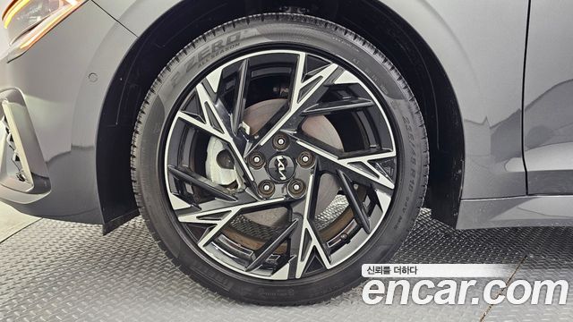 Kia K5 из Кореи Encar