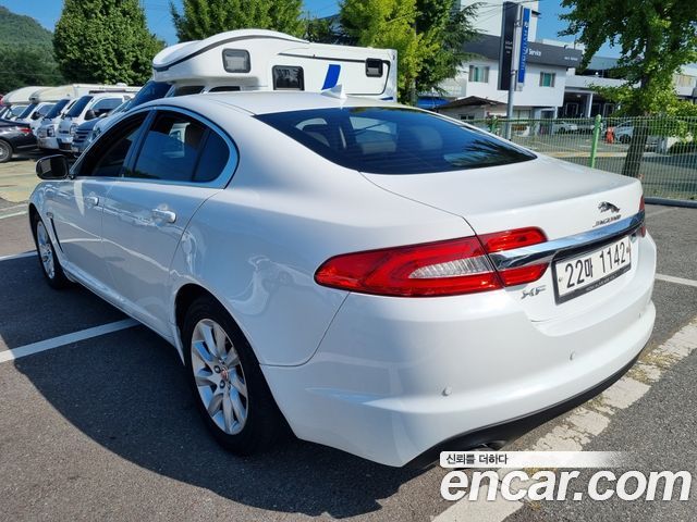 Jaguar XF 2.0 Luxury X250 — пробег 91 445 км — фото 4 из 5