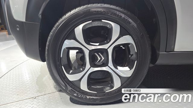 Citroen-DS C3 Aircross из Кореи Encar