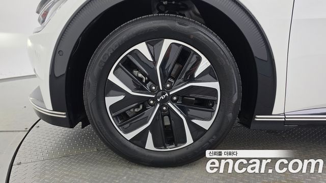 Kia EV6 из Кореи Encar