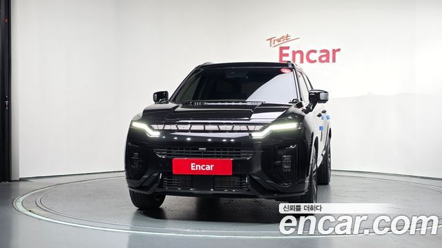 Ssangyong Actyon из Кореи Encar