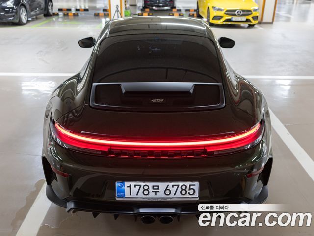 Porsche 911 из Кореи Encar