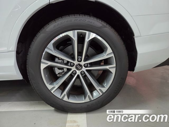 Audi Q7 из Кореи Encar