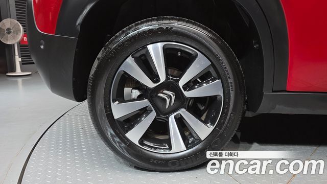Citroen-DS C3 Aircross из Кореи Encar