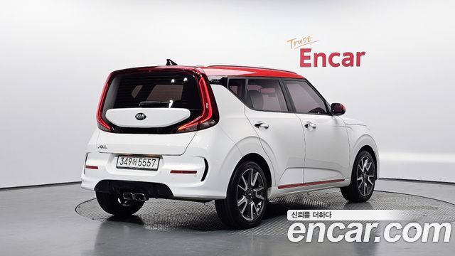 Kia Soul из Кореи Encar