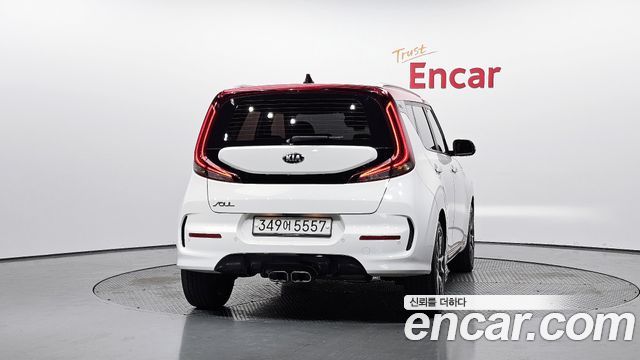 Kia Soul из Кореи Encar