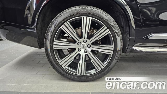 Volvo XC90 из Кореи Encar