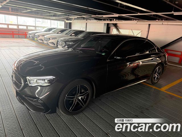 Mercedes-Benz E-Class из Кореи Encar