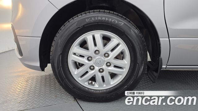 Hyundai Starex из Кореи Encar