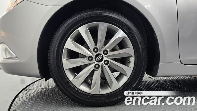 Hyundai Sonata из Кореи Encar