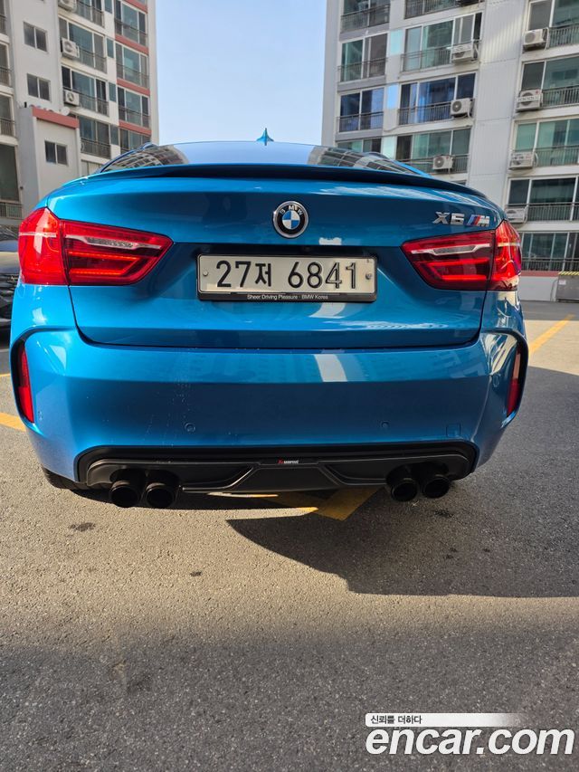 BMW X6M из Кореи Encar