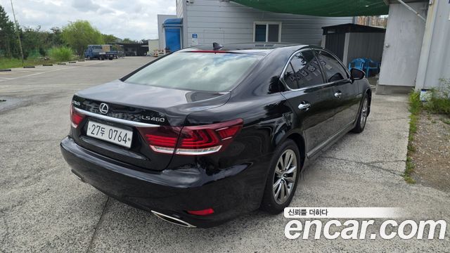 Lexus LS AWD XF40 — пробег 112 266 км — фото 5 из 5