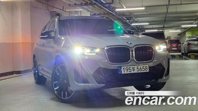 BMW X3 xDrive M40i — пробег 43 000 км — фото 2 из 5