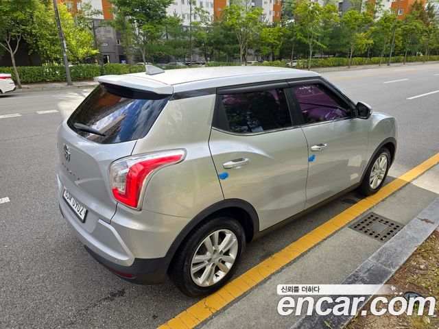 Ssangyong TIBOLI из Кореи Encar