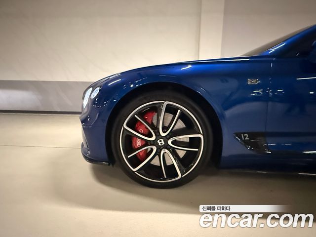 Bentley Continental 6.0 GT — пробег 45 571 км — фото 5 из 5