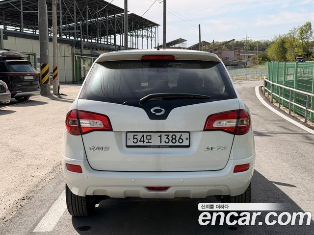 Renault (Samsung) QM5 Gasoline 2WD City SE25 — пробег 167 000 км — фото 5 из 5