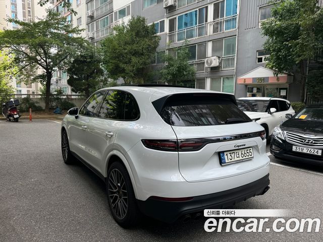 Porsche Cayenne из Кореи Encar