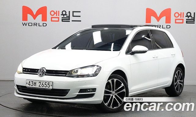Volkswagen Golf 2.0 TDI Premium — пробег 47 044 км — фото 2 из 5