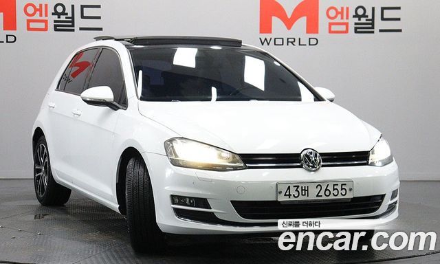 Volkswagen Golf 2.0 TDI Premium — пробег 47 044 км — фото 3 из 5