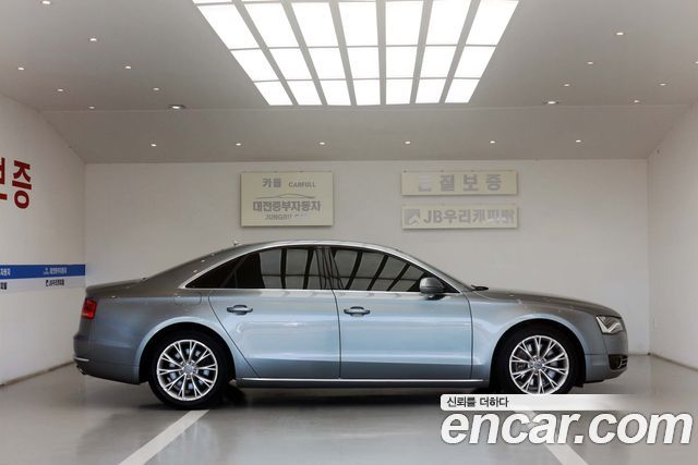 Audi A8 из Кореи Encar