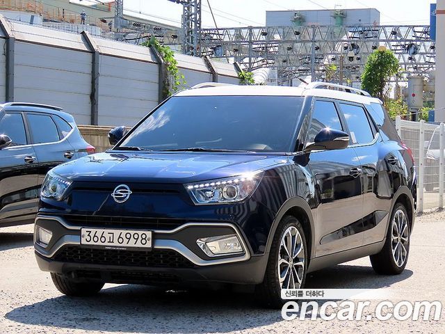 Ssangyong TIBOLI из Кореи Encar