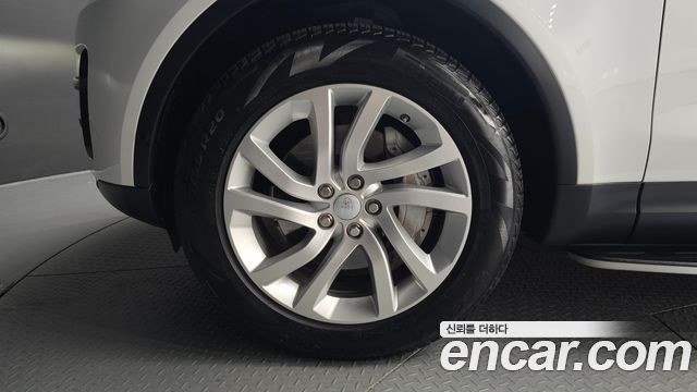 Land Rover Discovery из Кореи Encar