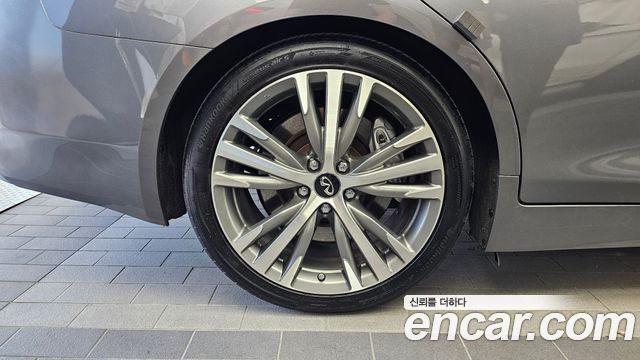 Infiniti Q50 из Кореи Encar