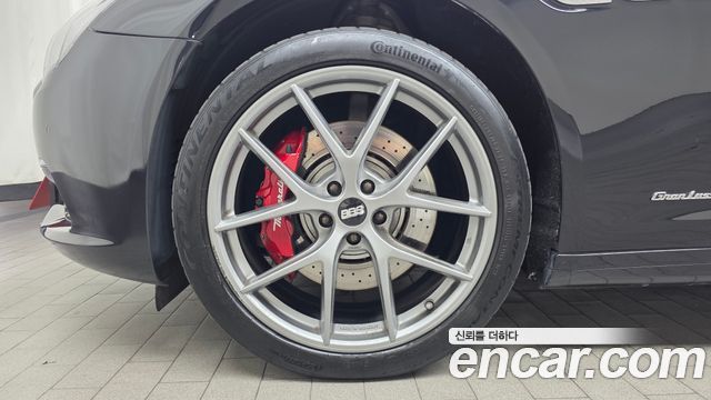 Maserati Quattroporte из Кореи Encar