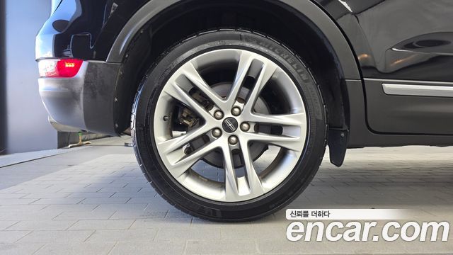 Lincoln MKC из Кореи Encar