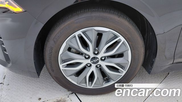 Kia K5 из Кореи Encar