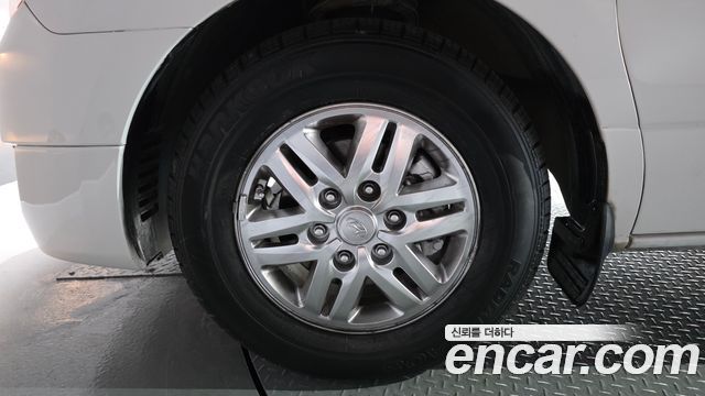 Hyundai Starex из Кореи Encar