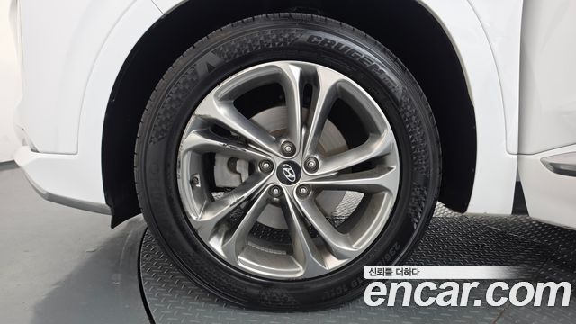 Hyundai Santafe из Кореи Encar